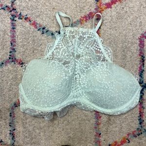 High neck bralette